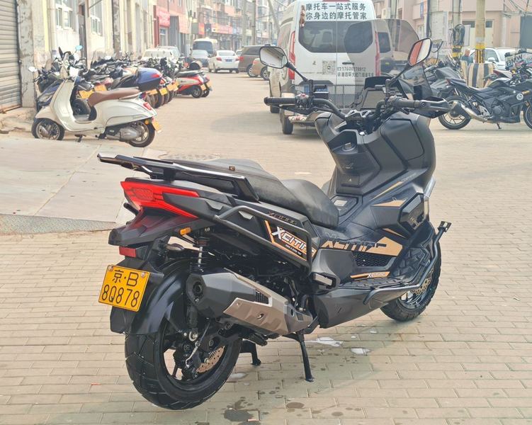 二手光阳赛艇 X350