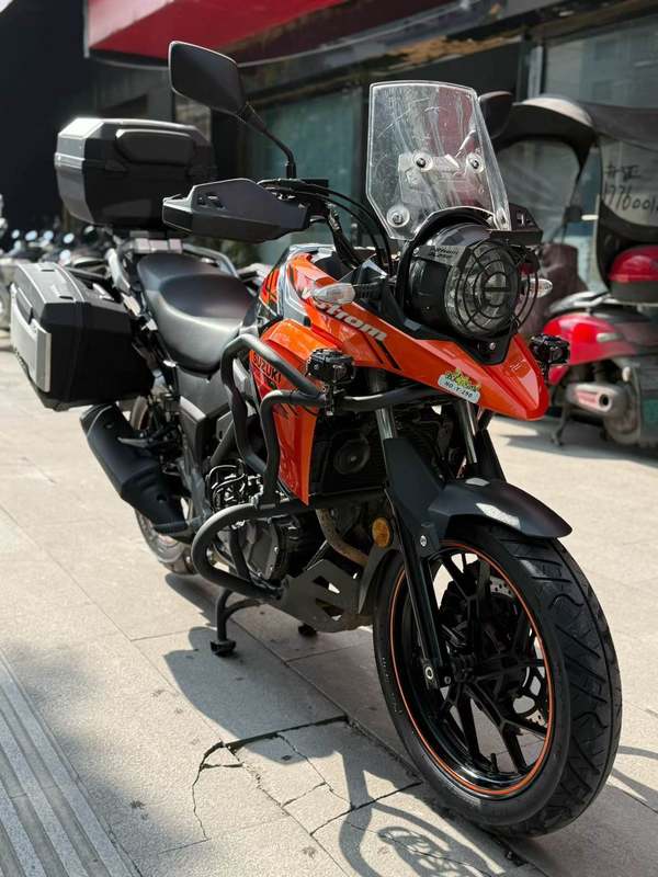 二手豪爵铃木DL250