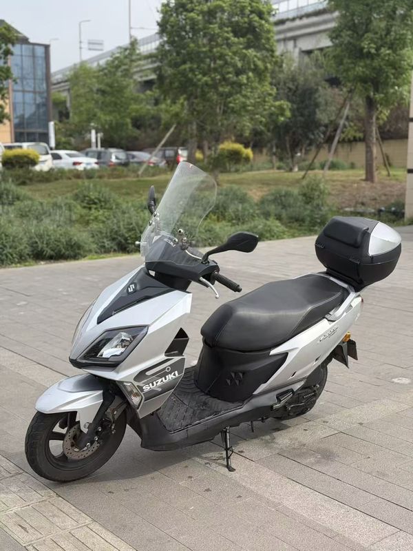 二手济南铃木UY125