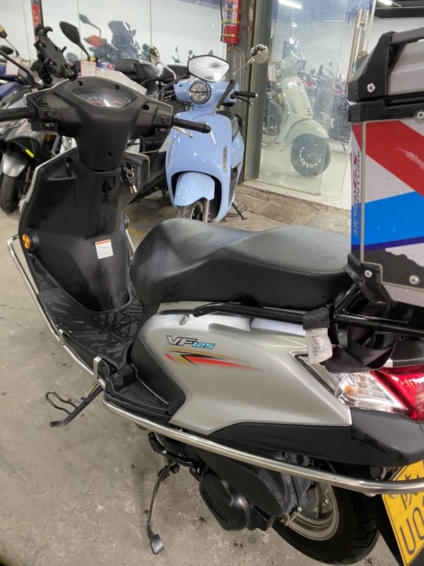二手豪爵VF125