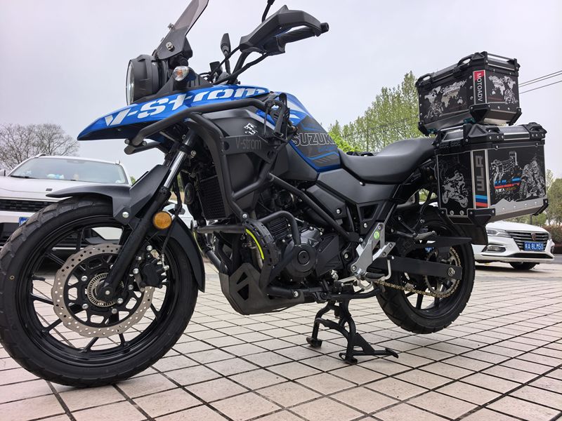 二手豪爵铃木DL250