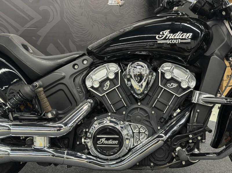 二手印第安侦察兵 Scout 