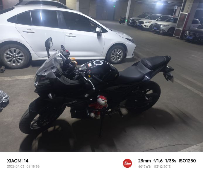 二手豪爵铃木GSX250R