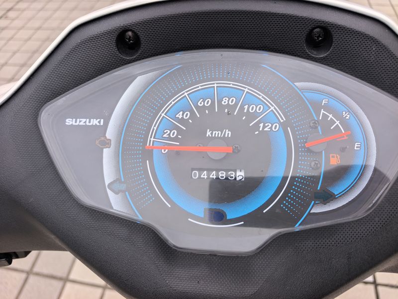 二手济南铃木丽梦125