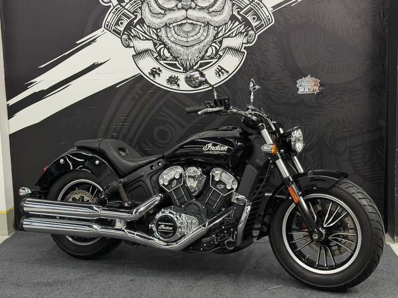 二手印第安侦察兵 Scout 