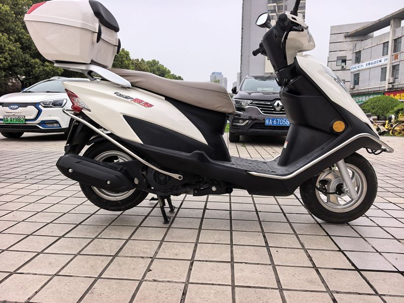 二手济南铃木丽梦125