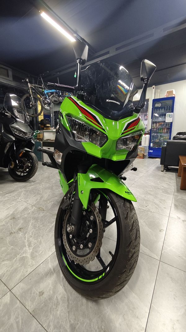 二手川崎Ninja 400