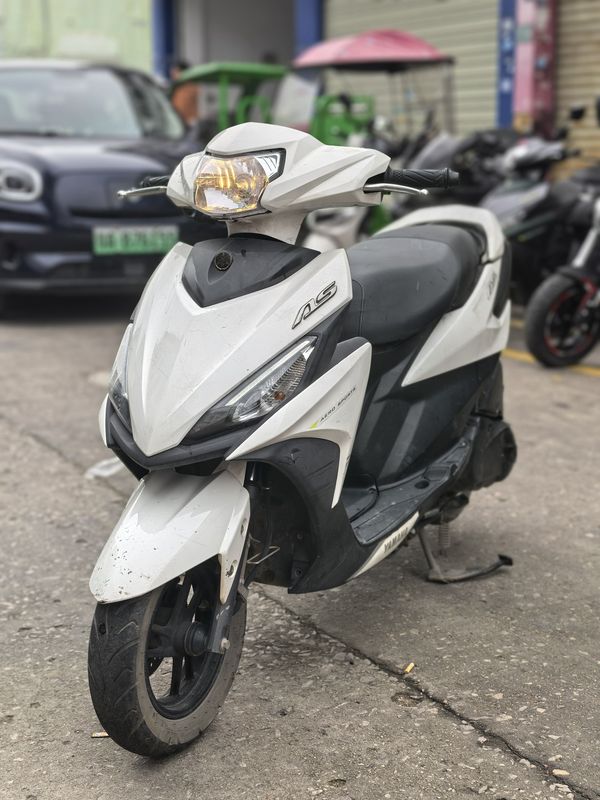 二手建设雅马哈福禧125