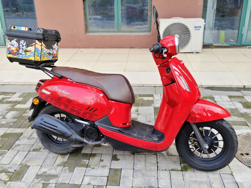 二手QJMOTOR菲诺125