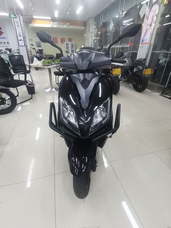 二手济南铃木UY125