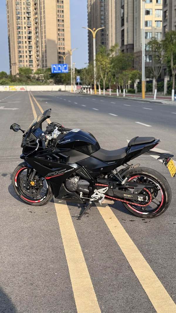 二手赛科龙RC250