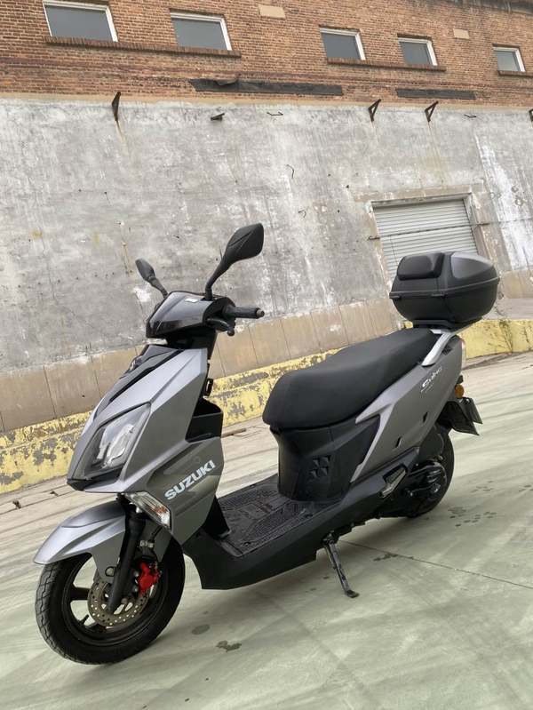 二手济南铃木UY125