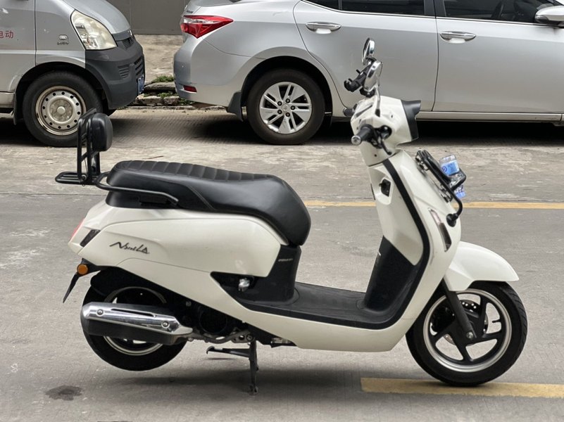 二手新大洲本田NS125LA