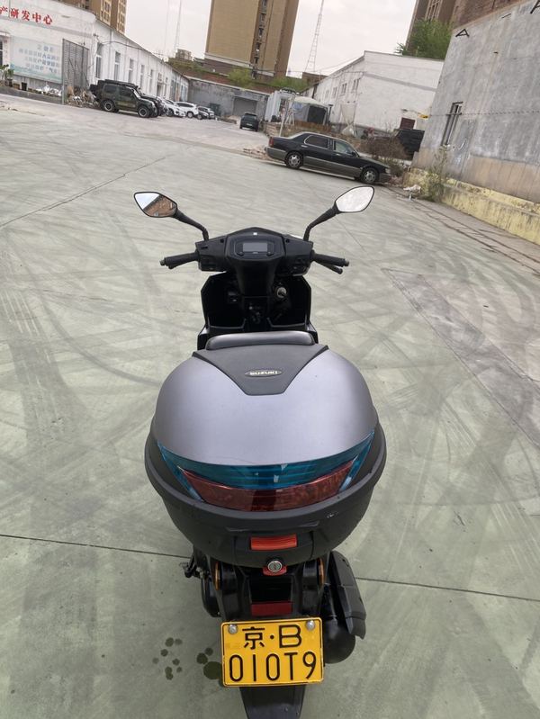 二手济南铃木UY125