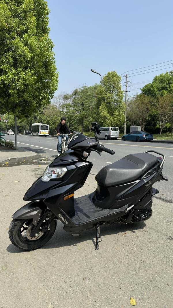 二手豪爵Super Eagle 125