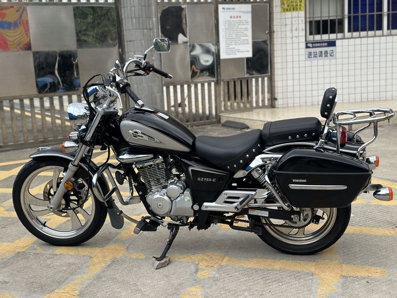 二手豪爵悦酷 GZ150-E
