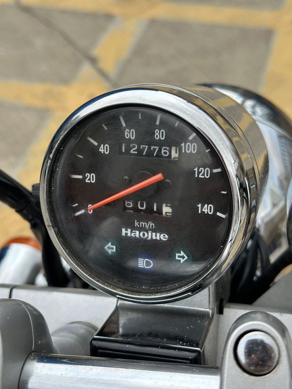 二手豪爵悦酷 GZ150-E