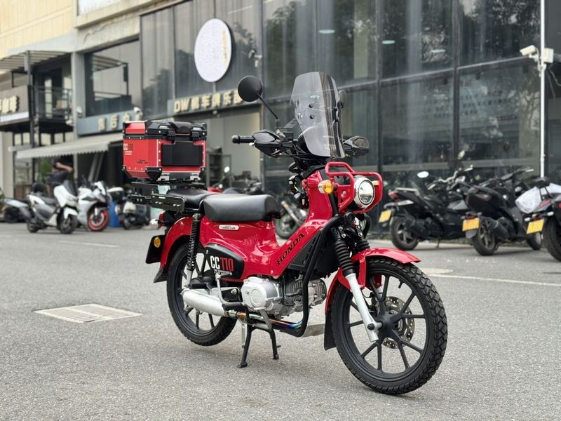 二手新大洲本田Cross Cub