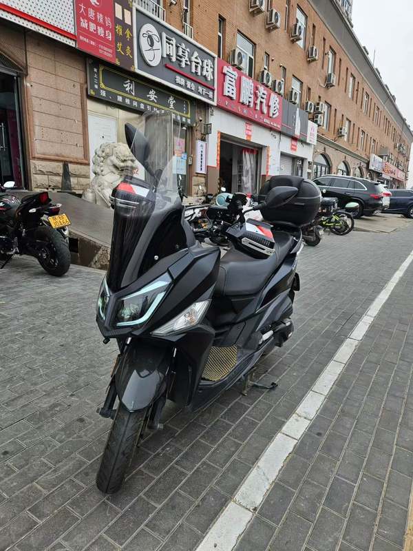 二手三阳巡弋 Cruisym150