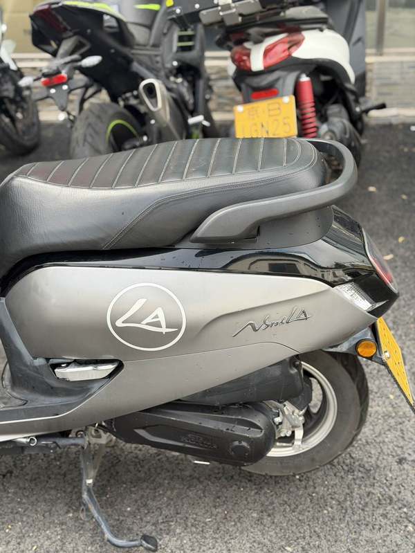 二手新大洲本田NS125LA