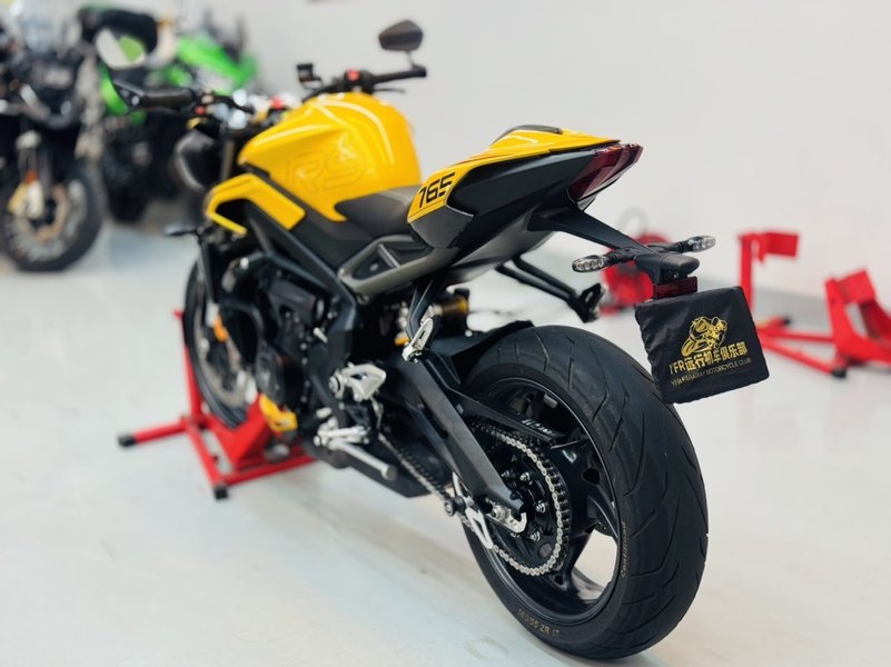 二手凯旋Street Triple 765