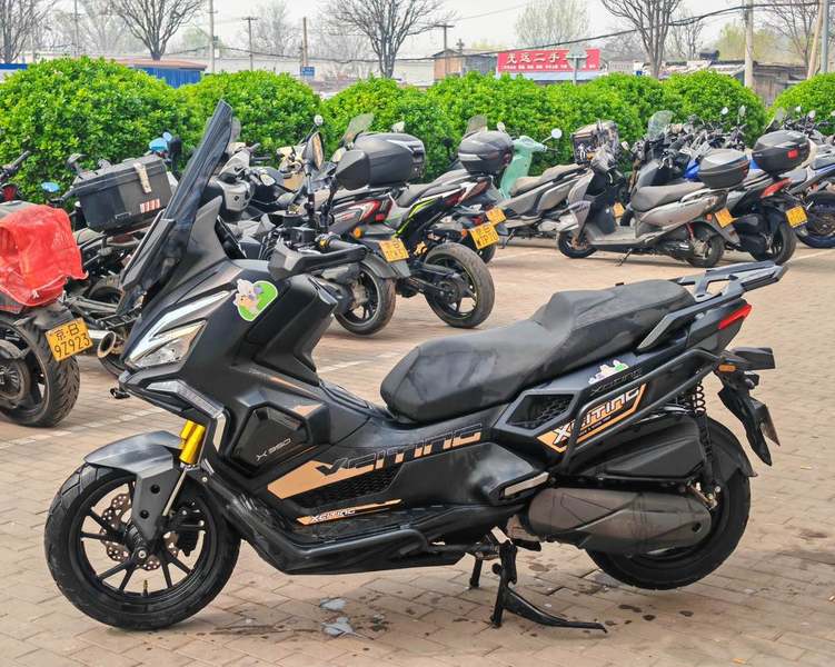 二手光阳赛艇 X350