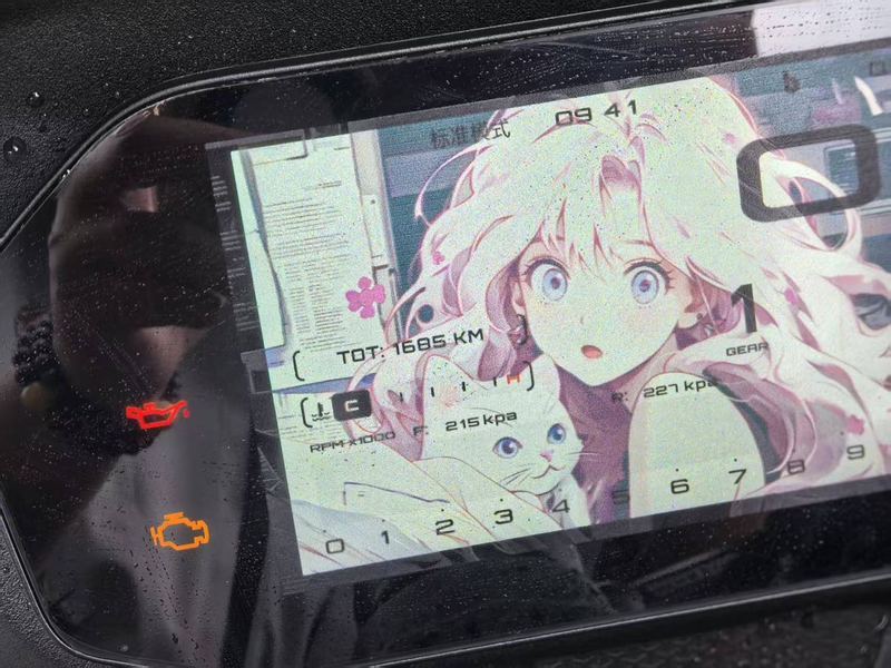 二手QJMOTOR赛800