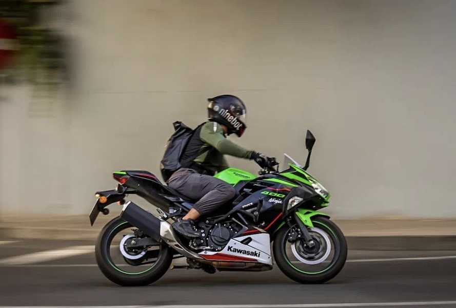 二手川崎Ninja 400