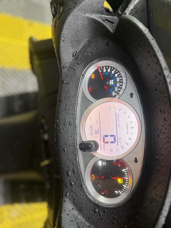 二手宗申比亚乔X7