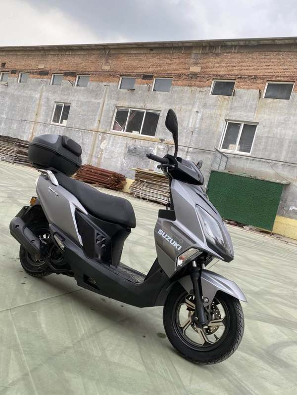 二手济南铃木UY125