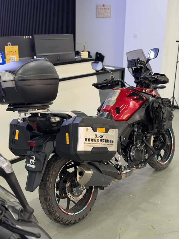 二手豪爵铃木DL250