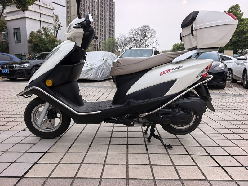 二手济南铃木丽梦125