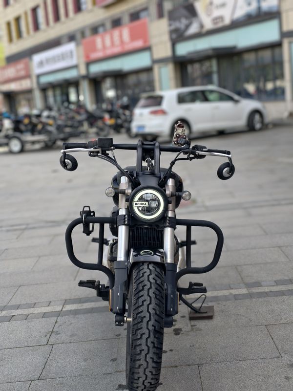 二手奔达Rock300 灰石