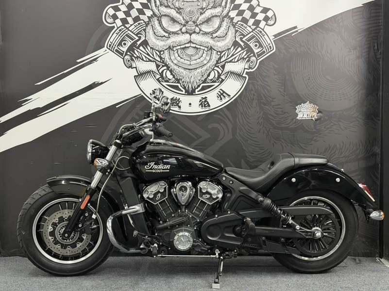 二手印第安侦察兵 Scout 