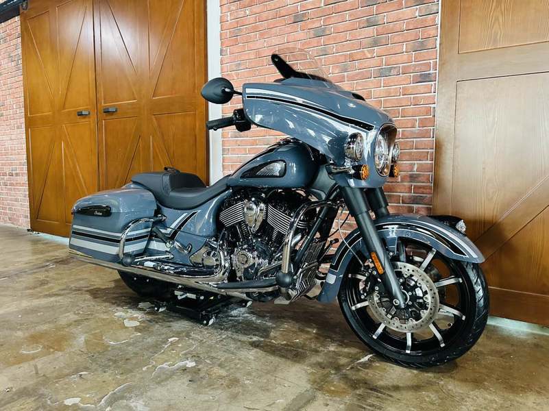 二手印第安首领 Chieftain