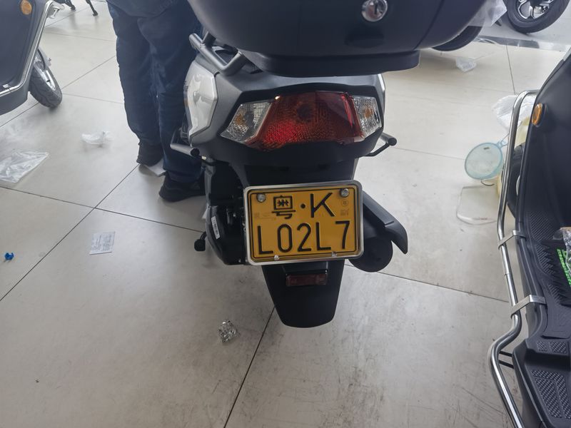 二手豪爵速道 VD125/S