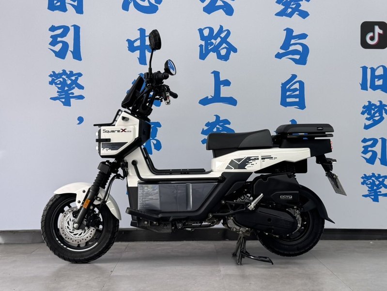 二手新大洲本田SquareX125