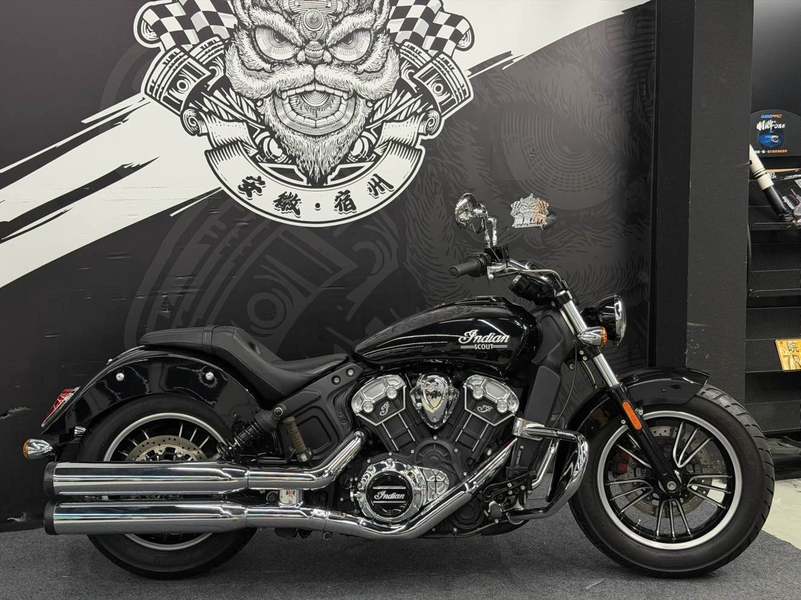 二手印第安侦察兵 Scout 