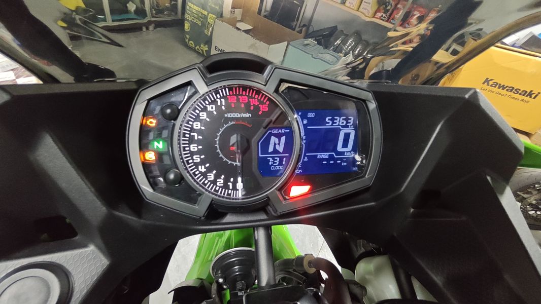 二手川崎Ninja 400