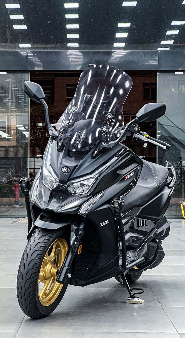 二手光阳赛艇 S350