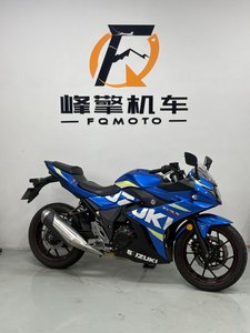 二手豪爵铃木GSX250R