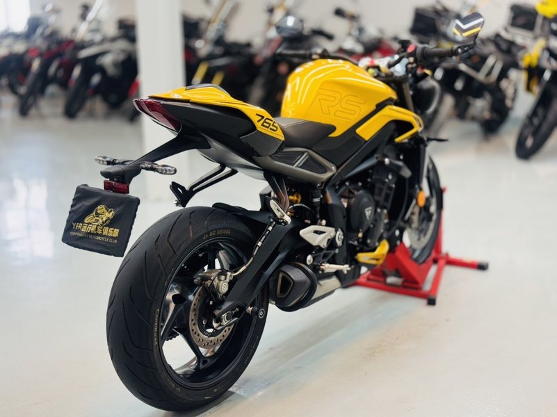 二手凯旋Street Triple 765