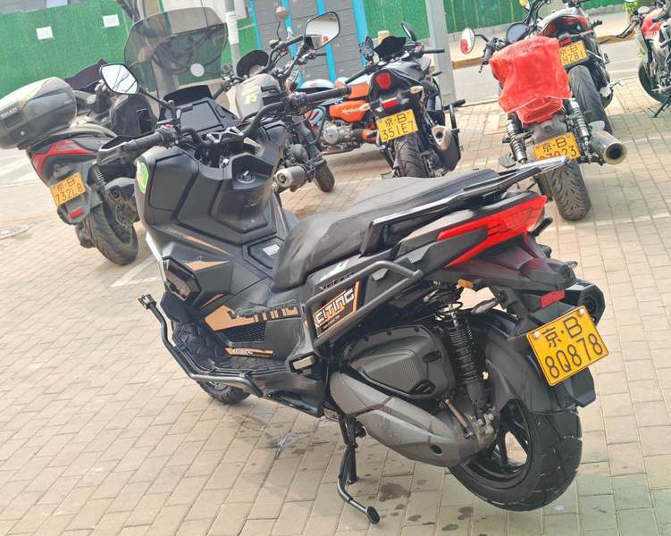 二手光阳赛艇 X350