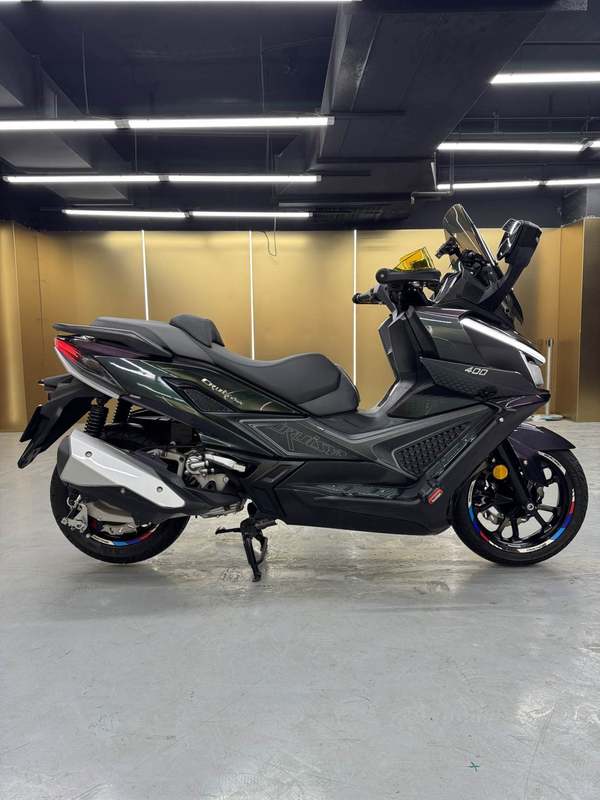 二手三阳巡弋 Cruisym400