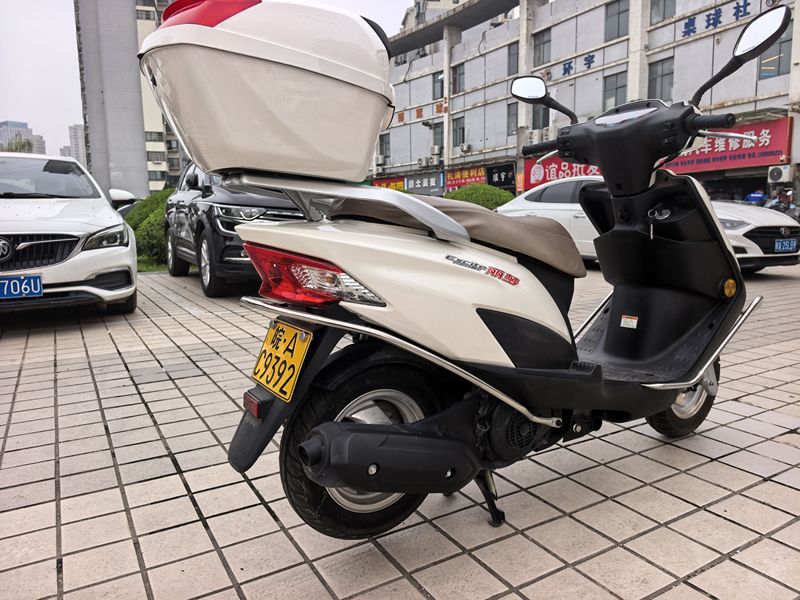 二手济南铃木丽梦125