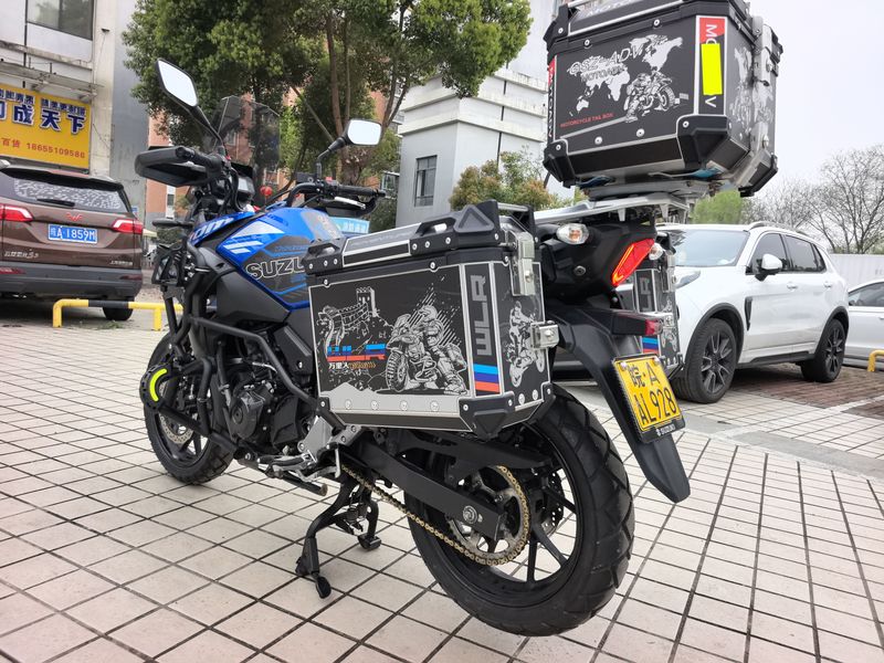 二手豪爵铃木DL250