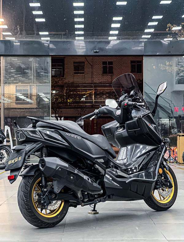 二手光阳赛艇 S350