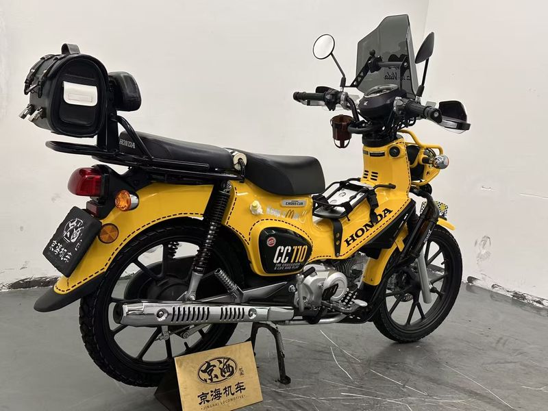 二手新大洲本田Cross Cub