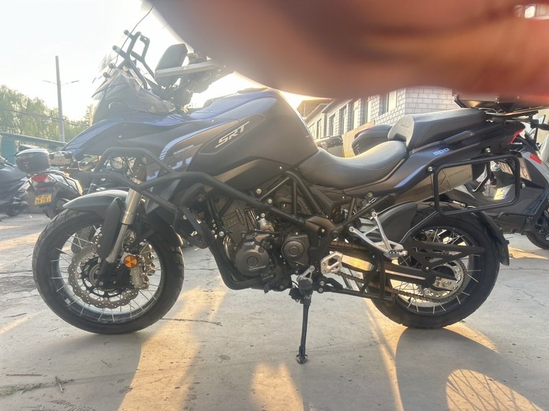 二手QJMOTOR骁500