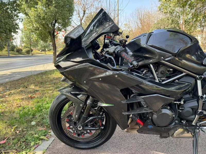 二手川崎Ninja H2